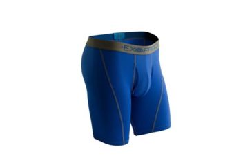 Image of ExOfficio Give-N-Go Sport Mesh 9 Inch Boxer Brief Men's, Royal, XL 12412335-5673_XL