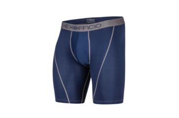 Image of ExOfficio Give-N-Go Sport Mesh 9 Inch Boxer Brief Mens, Navy, M, 12412335-5600-M