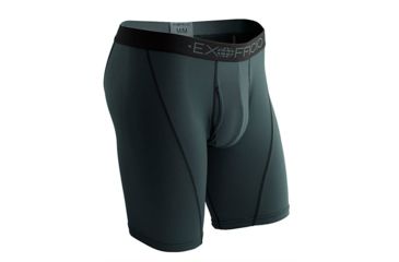 Image of ExOfficio Give-N-Go Sport Mesh Boxer Brief - Men's-Phantom-3 in-Medium
