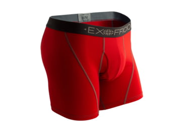 Image of ExOfficio Give-N-Go Sport Mesh Boxer Brief - Men's-Stop-6 in-X-Large
