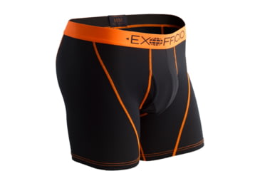 Image of ExOfficio Give-N-Go Sport Mesh Boxer Brief - Mens-Curfew-6 in-X-Large