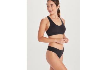 Image of ExOfficio GNG Sport 2.0 Thong - Womens, Black, Medium, 22419779-9999-M