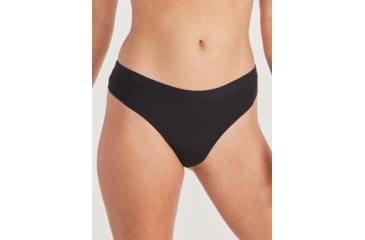 Image of ExOfficio GNG Sport 2.0 Thong - Womens, Black, Medium, 22419779-9999-M