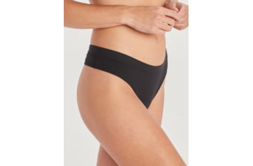 Image of ExOfficio GNG Sport 2.0 Thong - Womens, Black, Medium, 22419779-9999-M