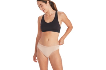 Image of ExOfficio GNG Sport 2.0 Thong - Womens, Buff, Medium, 22419779-8295-M