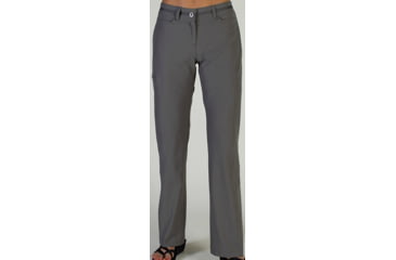 Image of ExOfficio Kukura Pant - Women's -Slate-Short Inseam-2