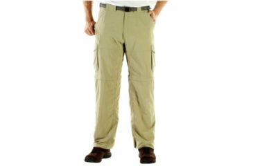 Image of ExOfficio Nio Amphi Convertible Pant - Men's-Light Khaki-Short Inseam-38 Waist