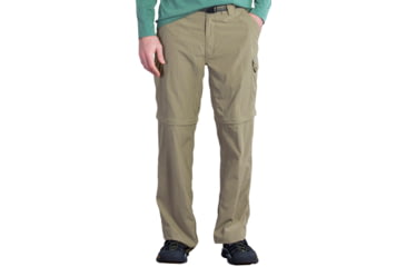 Image of ExOfficio Nio Amphi Convertible Pant - Men's-Walnut-Regular Inseam-30 Waist