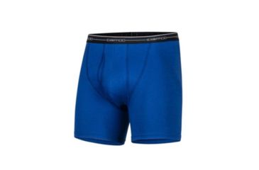 Image of ExOfficio Sol Cool Boxer Brief Mens, Admiral, S, 12412892-5605-S