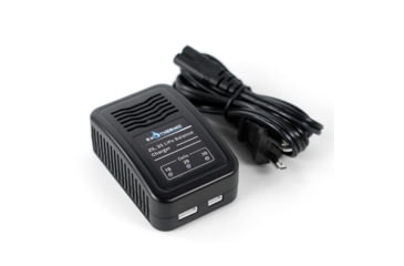 Image of Exothermic Replacement Battery Charger, Black, CHARGER