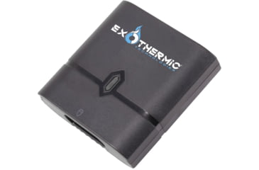 Image of Exothermic Replacement Battery Charger, Black, CHARGER