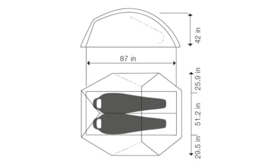 Image of Exped Cassira Tent