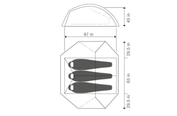 Image of Exped Cassira Tent