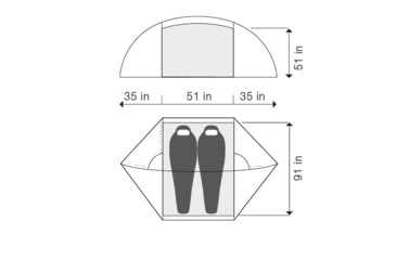 Image of Exped Orion II Extreme Tent