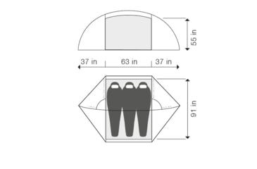Image of Exped Orion III Extreme Tent