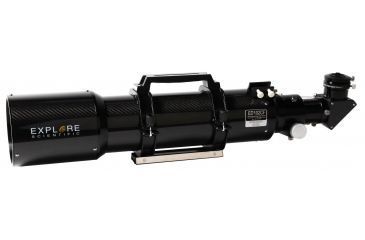Image of Explore Scientific ED102 f/7 Air-Spaced Triplet Refractor Carbon Fiber Telescope w/EXOS-2GT GoTo Computerized German Equatorial Mount EDT10207CF-EXOS2GT
