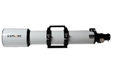 Image of Explore Scientific ED127 Classic White Essential Series f/7.5 Air Spaced Triplet w/EXOS-2GT GoTo Computerized German Equatorial Mount ED127075-EXOS2GT