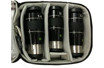 Image of 100 Degree Eyepiece Set with soft sided case,Argon-Purged,Waterproof, 4 Piece Set
