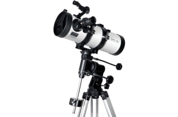 Image of Explore Scientific 114 mm f/4.4 Newtonian Reflector Telescope w/ Equatorial Mount, Black, ES-ON11444EQ3