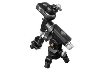 Image of Explore Scientific 125x FirstLight 80mm &amp; iEXOS-100 Go-To Tracker Combo, Focal Length 640 mm, Black/White, FL-80640-iEXOS