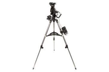 Image of Explore Scientific 125x FirstLight 80mm &amp; iEXOS-100 Go-To Tracker Combo, Focal Length 640 mm, Black/White, FL-80640-iEXOS