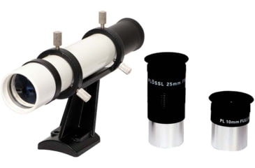 Image of Explore Scientific 134 mm f/4.9 Newtonian Reflector Telescope w/ Equatorial Mount, Black, ES-ON13449EQ3