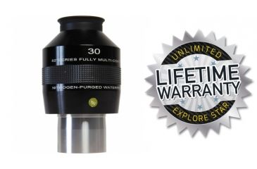 Image of Explore Scientific 30mm 82 degree Series Nitrogen-Purged Waterproof Eyepiece EPWP8230-00