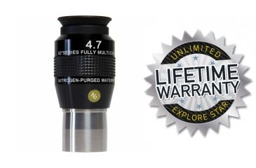 Image of Explore Scientific 4.7mm 82 degree Series Nitrogen-Purged Waterproof Eyepiece EPWP8247-00