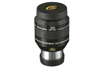 Image of Explore Scientific 52 Degrees Waterproof Eyepiece Kit, Black w/ white lettering, ES logo EPWP52 KIT