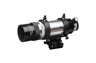 Image of Explore Scientific 6 Degree Field of View 8x50 Illuminated Erect Image Finder Scope w/Bracket w/out Base,Silver VFEI0850-01