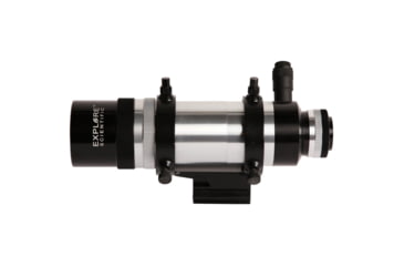 Image of Explore Scientific 6 Degree Field of View 8x50 Illuminated Erect Image Finder Scope w/Bracket w/out Base,Silver VFEI0850-01