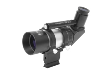 Image of Explore Scientific 6 Degree Field of View 8x50 Polar Illuminated Erect Image Finder Scope,90 Degree Eyepiece,Bracket w/out Base,Silver VFEI0850-RA