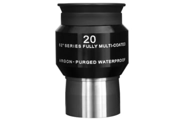 Image of Explore Scientific 62 degree 20mm Long Eye Relief Waterproof Eyepiece, EPWP6220LE-01