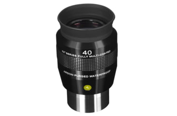 Image of Explore Scientific 62 degree 40mm Long Eye Relief Waterproof Eyepiece, EPWP6240LE-01