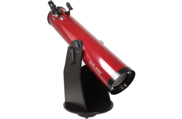 Image of Explore Scientific 8-Inch f/5.9 Limited Edition Dobsonian Reflector Telescope, Ruby Red, ES-ON20859RR