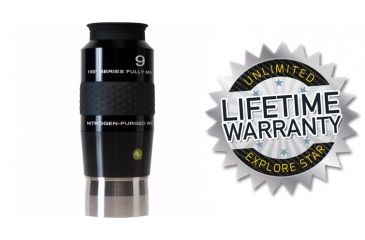 Image of Explore Scientific 9mm 100 degree Series Nitrogen-Purged Waterproof Eyepiece EPWP1009-00