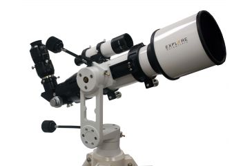 Image of Explore Scientific AR127 f/6.5 Air-Spaced Doublet Refractor with Twilight 1 Tripod Assembly DAR127065-MAZ-01