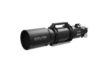 Image of Explore Scientific ED102 Carbon Fiber f/7 Air Spaced Triplet with Hoya FCD100 Optics and Integrated Dew Shield, Carbon Fiber FCD100-10207-CF