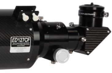Image of Explore Scientific ED127 f/7.5 Air-Spaced Triplet Refractor Carbon Fiber Telescope w/Retractable Dew Shield EDT-127075-T3-CF