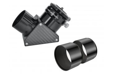 Image of Explore Scientific ED127 Carbon Fiber f/7.5 Air-Spaced Triplet APO Refractor w/ Hoya FCD100 Optics and 3in Starlight Feathertouch Focuser, FCD100-127075-T3-CF