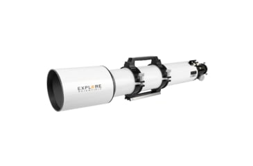 Image of Explore Scientific ED127 Classic White Aluminum f/7.5 Air-Spaced Triplet w/ Hoya FCD100 Optics, FCD100-127075-01