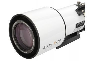 Image of Explore Scientific ED127 f/7.5 Air-Spaced Triplet Refractor Carbon Fiber Telescope w/Retractable Dew Shield EDT-127075-T3-CF
