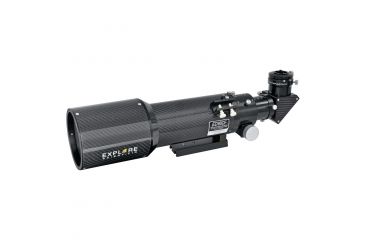 Image of Explore Scientific ED80 f/6 Air-Spaced Triplet Carbon Fiber Refractor Telescope EDT-0806-CF