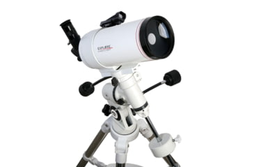 Image of Explore Scientific FirstLight MAK100mm Tube Maksutov-Cassegrain with EXOS Nano EQ3, White, FL-MC1001400EQ3
