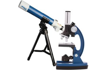 Image of ExploreOne Apollo Telescope &amp; Micro Microscope Set with Case, 88-41101