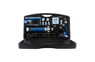 Image of ExploreOne Apollo Telescope &amp; Micro Microscope Set with Case, 88-41101