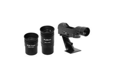 Image of ExploreOne Aurora II Flat Black Slow Motion AZ Mount Telescope, 114mm, 88-20114