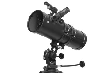 Image of ExploreOne Aurora II Flat Black Slow Motion AZ Mount Telescope, 114mm, 88-20114