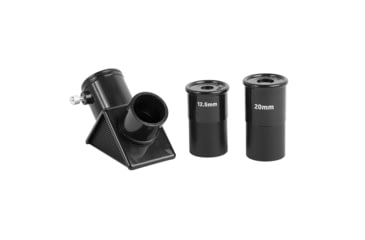 Image of ExploreOne CF350 Silver Carbon Fiber AZ Mount Telescope, 50mm, 88-10052-CF