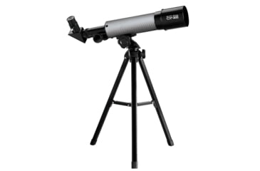 Image of ExploreOne CF350 Silver Carbon Fiber AZ Mount Telescope, 50mm, 88-10052-CF
